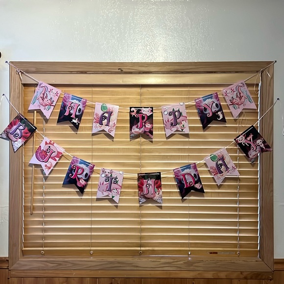 🎄 5 for $25 🎄Axolotl Birthday decorations - Picture 2 of 13